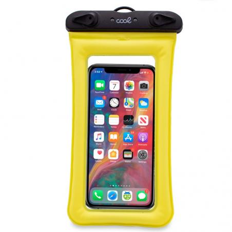 Funda Impermeable Universal Waterproof Amarillo - Imagen 1