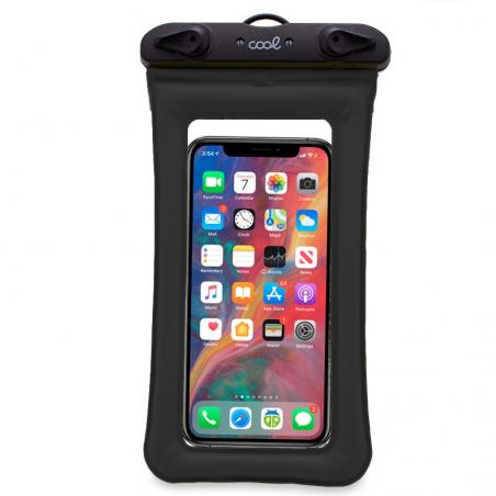 Funda Impermeable Universal Waterproof Negro - Imagen 1