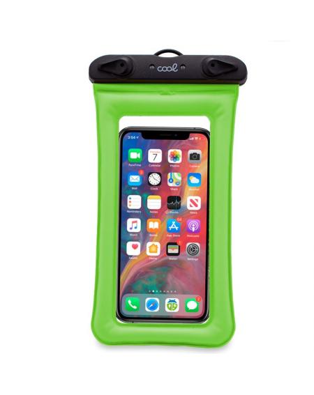 Funda Impermeable Universal Waterproof Verde - Imagen 1