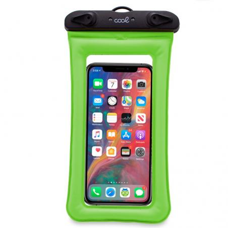 Funda Impermeable Universal Waterproof Verde - Imagen 1