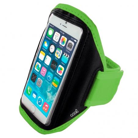 Funda Neopreno COOL Sports Universal (6 - 6.7 pulg) Verde - Imagen 1