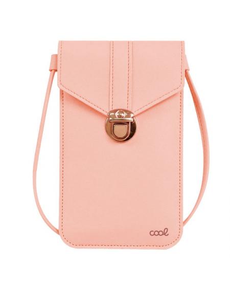 Funda Universal Bag Basic Hasta 6.7 pulg COOL Rosa - Imagen 1