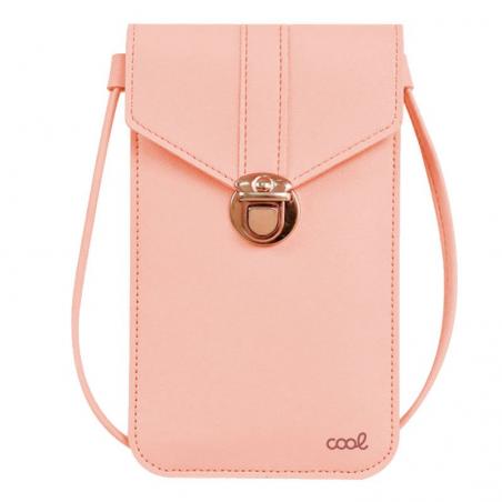 Funda Universal Bag Basic Hasta 6.7 pulg COOL Rosa - Imagen 1