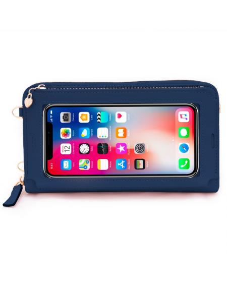 Funda Universal Bag Horizontal Hasta 6.7 pulg COOL Marino - Imagen 1