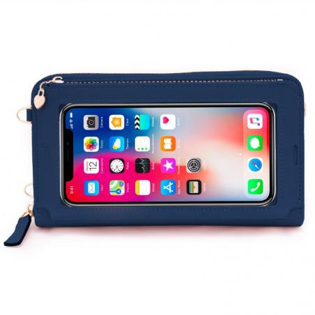 Funda Universal Bag Horizontal Hasta 6.7 pulg COOL Marino - Imagen 1