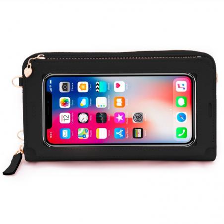 Funda Universal Bag Horizontal Hasta 6.7 pulg COOL Negro - Imagen 1