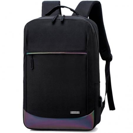 Mochila Ordenador Portátil 15-16 Pulg COOL Reflective Negro - Imagen 1