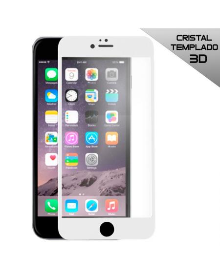 Protector Pantalla Cristal Templado COOL para iPhone 6 Plus / 6s Plus (FULL 3D Blanco) - Imagen 1