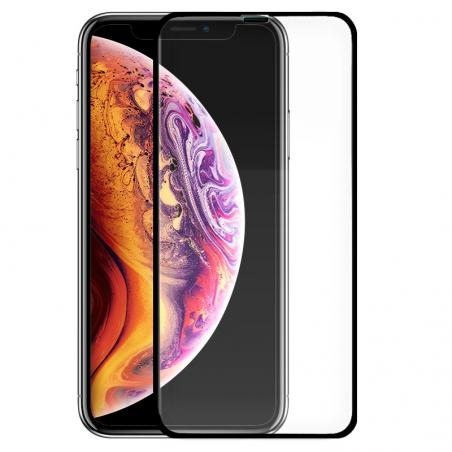 Protector Pantalla Cristal Templado COOL para iPhone XS Max / iPhone 11 Pro Max (FULL 3D Negro) - Imagen 1