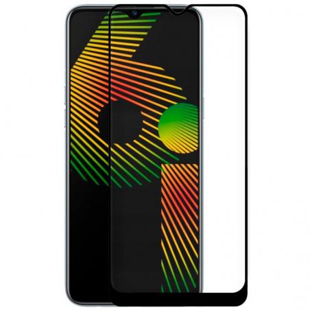 Protector Pantalla Cristal Templado COOL para Realme 6i (FULL 3D Negro) - Imagen 1