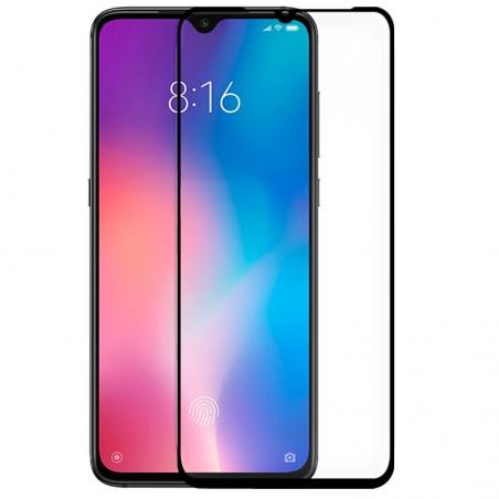 Protector Pantalla Cristal Templado COOL para Xiaomi Mi 9 / Mi 9 Lite (FULL 3D Negro) - Imagen 1