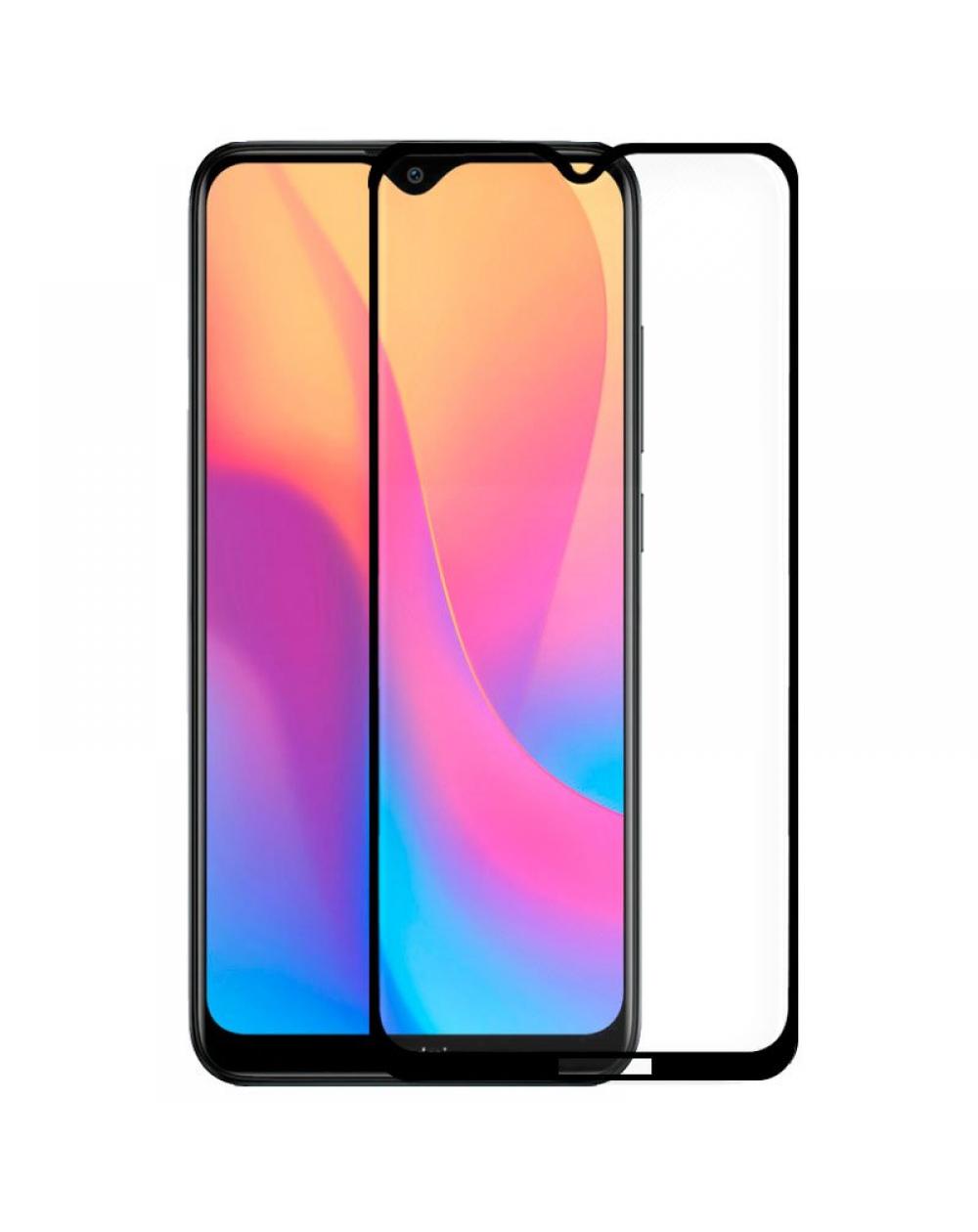 Protector Pantalla Cristal Templado COOL para Xiaomi Redmi 8 / 8A (FULL 3D Negro) - Imagen 1