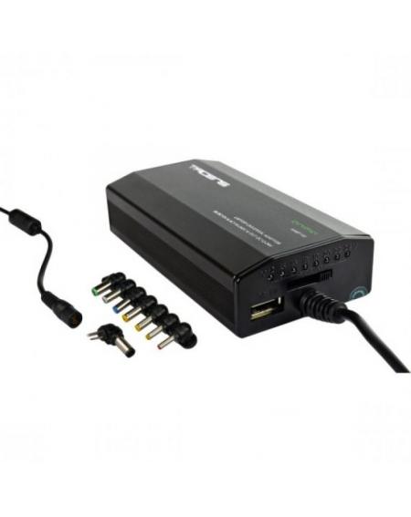 Cargador de Portátil Anima ANBP100/ 100W/ Manual/ 8 Conectores/ Voltaje 12-24V - Imagen 2