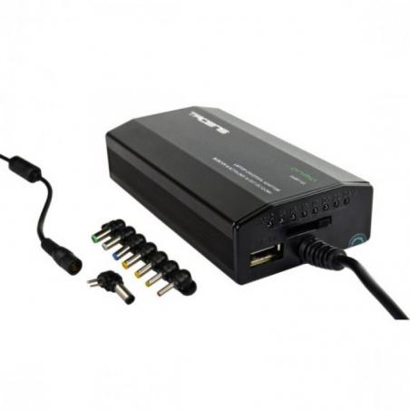 Cargador de Portátil Anima ANBP100/ 100W/ Manual/ 8 Conectores/ Voltaje 12-24V - Imagen 2