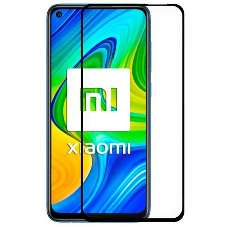 Protector Pantalla Cristal Templado COOL para Xiaomi Redmi Note 9 / Note 9T (FULL 3D Negro) - Imagen 1