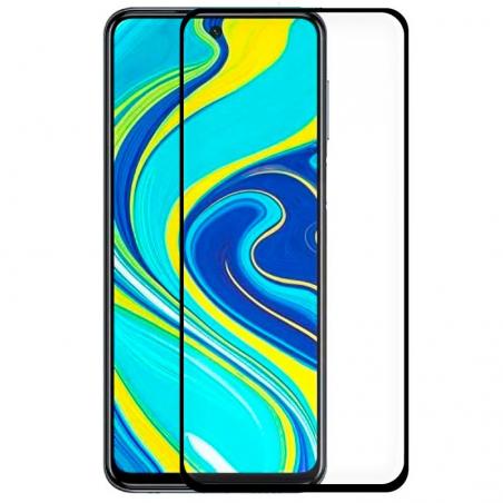 Protector Pantalla Cristal Templado COOL para Xiaomi Redmi Note 9S / Note 9 Pro (FULL 3D Negro) - Imagen 1