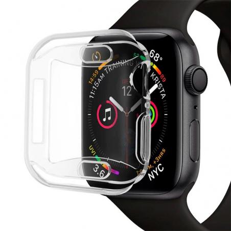 Protector Silicona COOL para Apple Watch Series 4 / 5 / 6 / SE (40 mm) - Imagen 1