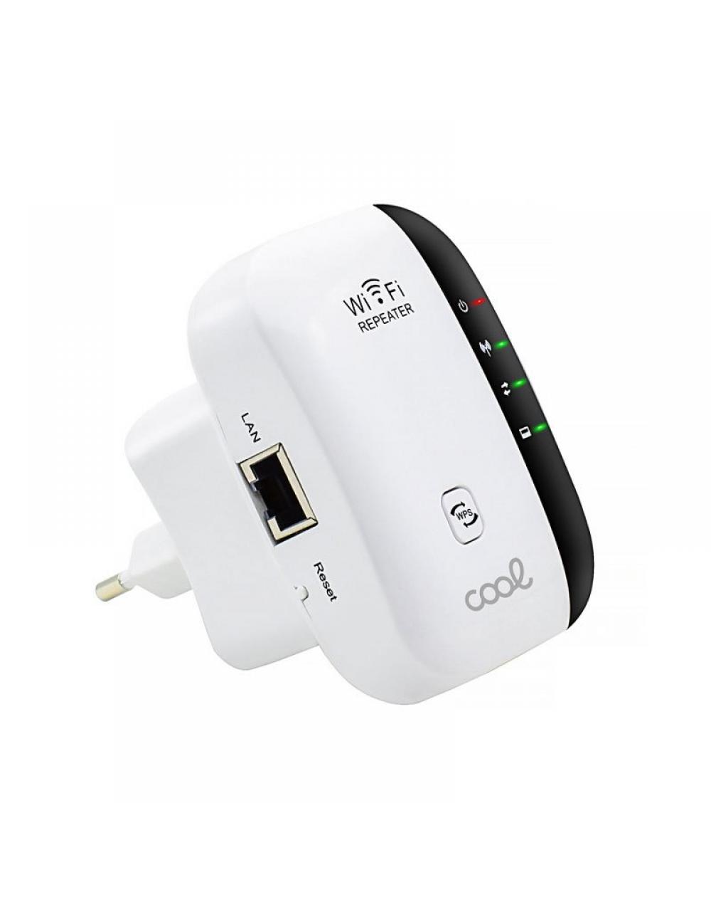 Repetidor WiFi Universal COOL 300 MBPS - Imagen 1