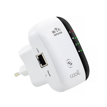 Repetidor WiFi Universal COOL 300 MBPS - Imagen 1