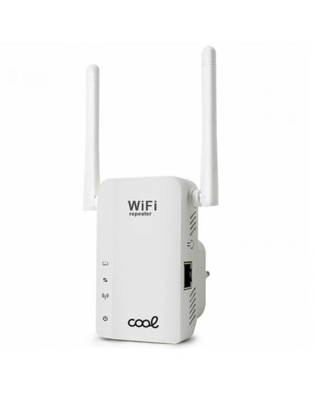 Repetidor WiFi Universal COOL 600 MBPS (High Range) - Imagen 1