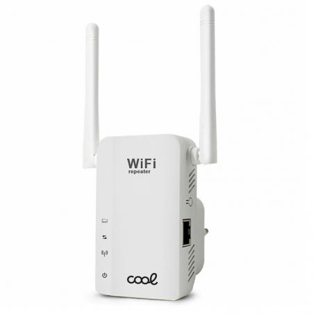 Repetidor WiFi Universal COOL 600 MBPS (High Range) - Imagen 1