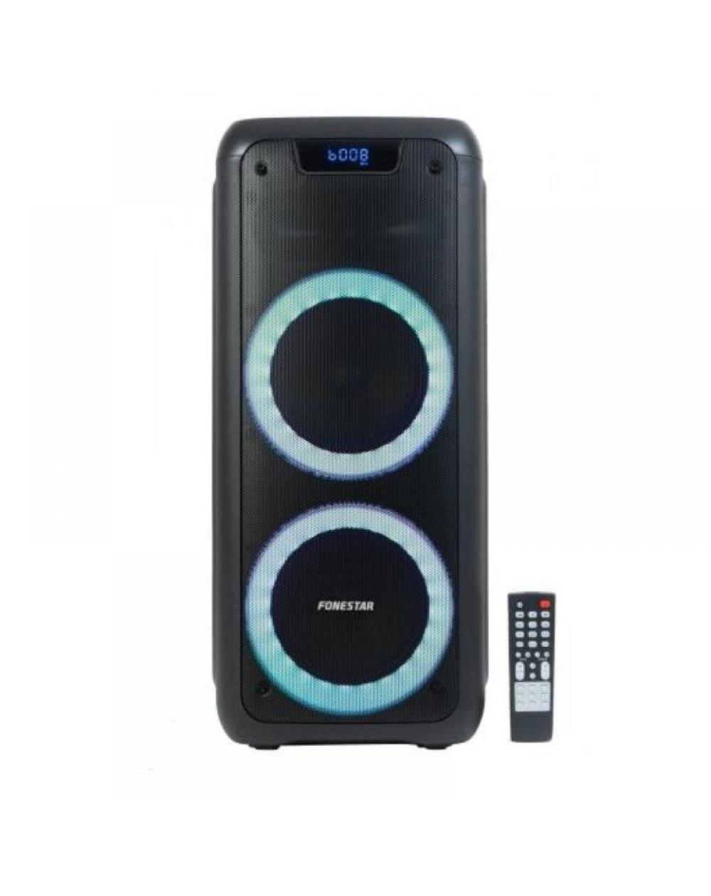 Altavoz Portable con Bluetooth Fonestar Party-Duo/ 100W/ 1.0 - Imagen 1