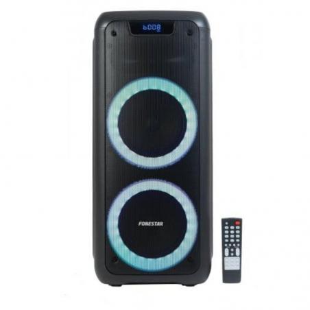 Altavoz Portable con Bluetooth Fonestar Party-Duo/ 100W/ 1.0 - Imagen 1