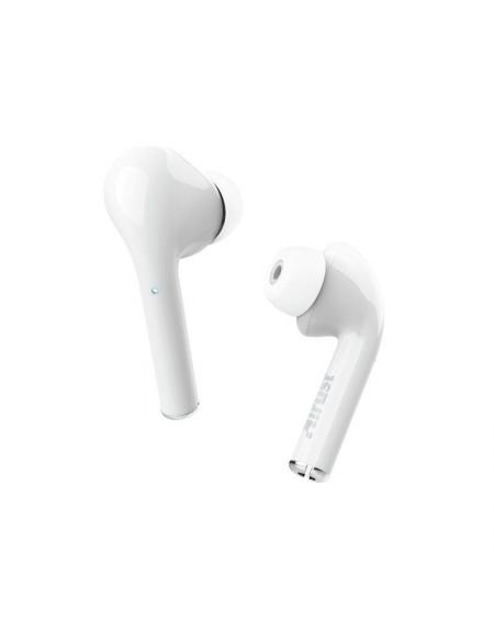 Auriculares Bluetooth Trust Nika Touch con estuche de carga/ Autonomía 6h/ Blancos - Imagen 5