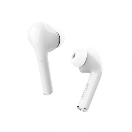 Auriculares Bluetooth Trust Nika Touch con estuche de carga/ Autonomía 6h/ Blancos - Imagen 5