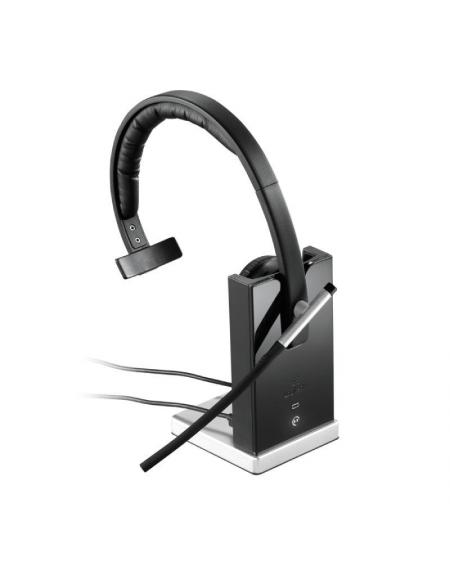 Auricular Inalámbrico Logitech H820E/ con Micrófono/ USB/ Radiofrecuencia/ Negro - Imagen 3