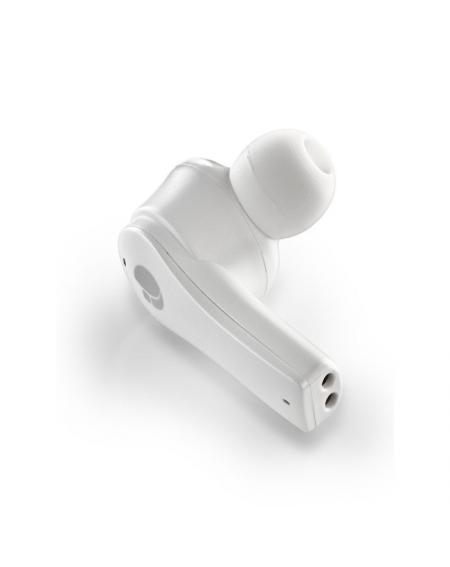 Auriculares Bluetooth NGS Ártica Bloom con estuche de carga/ Autonomía 6h/ Blancos - Imagen 3