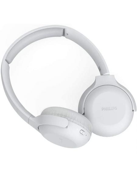 Auriculares Inalámbricos Philips TAUH202/ con Micrófono/ Bluetooth/ Blancos - Imagen 4