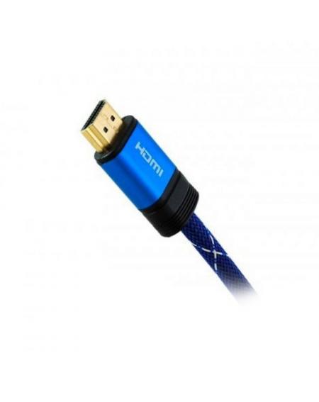 Cable HDMI 2.0 4K 3GO CHDMI52/ HDMI Macho - HDMI Macho/ 5m/ Azul - Imagen 2