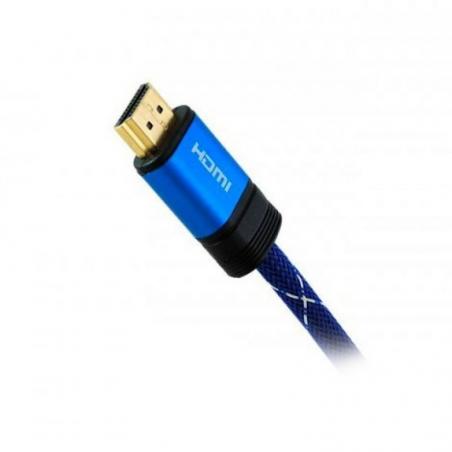 Cable HDMI 2.0 4K 3GO CHDMI52/ HDMI Macho - HDMI Macho/ 5m/ Azul - Imagen 2