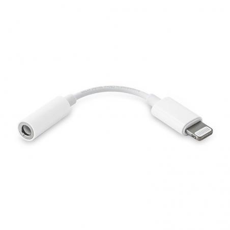 Adaptador Apple MMX62ZM/A de conector Lightning a Toma para Auriculares 3.5mm - Imagen 2