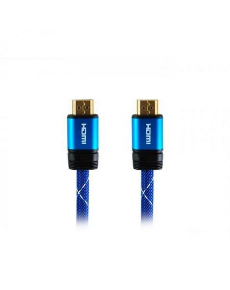 Cable HDMI 2.0 4K 3GO CHDMI52/ HDMI Macho - HDMI Macho/ 5m/ Azul - Imagen 3