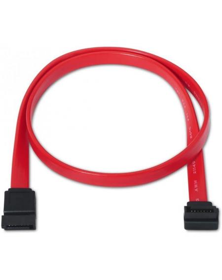 Cable SATA Aisens A130-0155/ SATA Hembra - SATA hembra/ 0.5m/ Rojo - Imagen 2