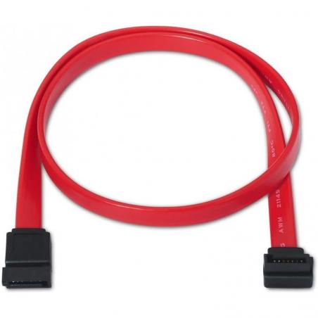 Cable SATA Aisens A130-0155/ SATA Hembra - SATA hembra/ 0.5m/ Rojo - Imagen 2