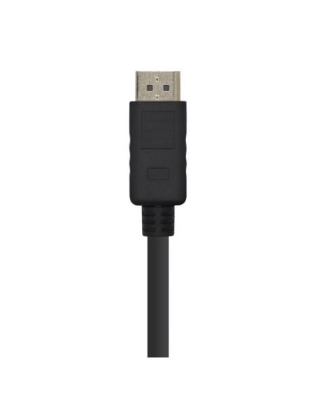 Cable Displayport 1.4 8K Aisens A149-0390/ Displayport Macho - Displayport Macho/ 2m/ Negro - Imagen 2