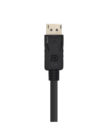 Cable Displayport 1.4 8K Aisens A149-0390/ Displayport Macho - Displayport Macho/ 2m/ Negro - Imagen 3