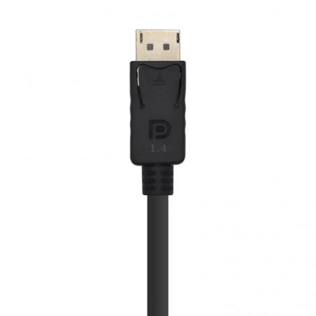 Cable Displayport 1.4 8K Aisens A149-0390/ Displayport Macho - Displayport Macho/ 2m/ Negro - Imagen 3