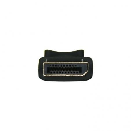 Cable Displayport 1.4 8K Aisens A149-0390/ Displayport Macho - Displayport Macho/ 2m/ Negro - Imagen 4