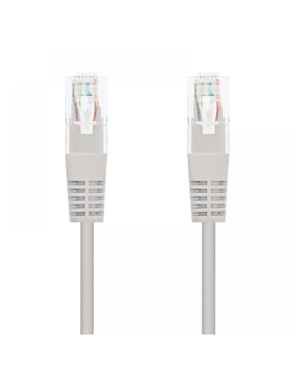 Cable de Red RJ45 UTP Nanocable 10.20.0103 Cat.5e/ 3m/ Gris - Imagen 1