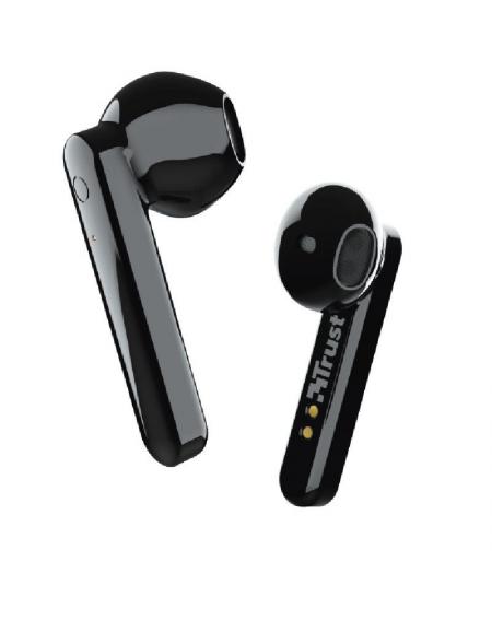 Auriculares Bluetooth Trust Primo Touch con estuche de carga/ Autonomía 4h/ Negros - Imagen 3