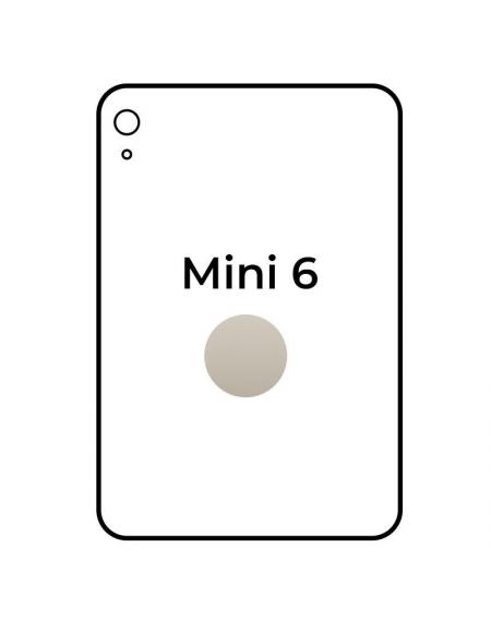 iPad Mini 8.3 2021 WiFi/ A15 Bionic/ 256GB/ Blanco Estrella - MK7V3TY/A - Imagen 1