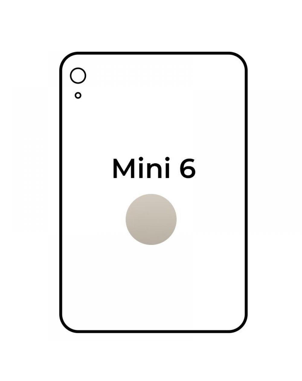 iPad Mini 8.3 2021 WiFi/ A15 Bionic/ 256GB/ Blanco Estrella - MK7V3TY/A - Imagen 1