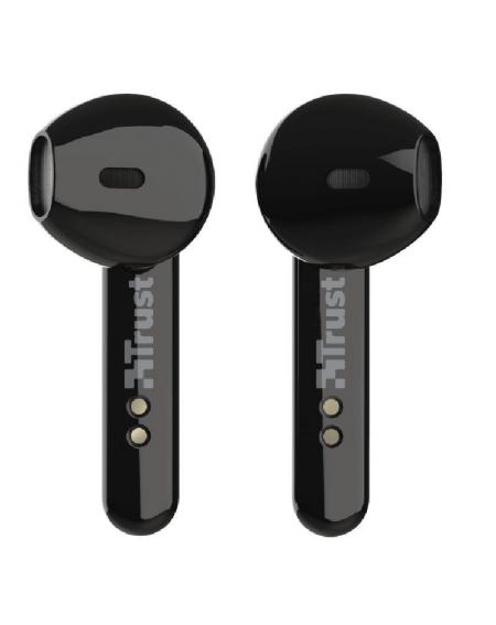 Auriculares Bluetooth Trust Primo Touch con estuche de carga/ Autonomía 4h/ Negros - Imagen 4