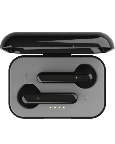 Auriculares Bluetooth Trust Primo Touch con estuche de carga/ Autonomía 4h/ Negros - Imagen 5