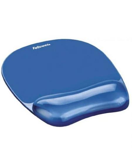 Alfombrilla Ergonómica Fellowes 9114120/ 15 x 20 x 230mm/ Azul - Imagen 3