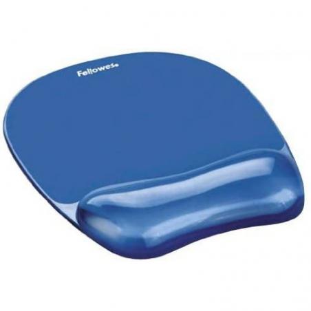 Alfombrilla Ergonómica Fellowes 9114120/ 15 x 20 x 230mm/ Azul - Imagen 3